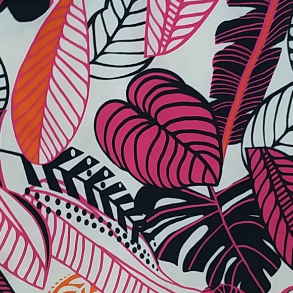 VM size 18 Pink Blue Orange Floral Tankini Top - Picture 3 of 5